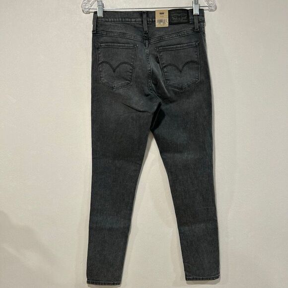 Levi’s Women’s 311 Shaping Skinny Jeans Gray Wash Size 27x28 - Picture 3 of 9